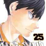 Haikyu, Vol. 25 Manga