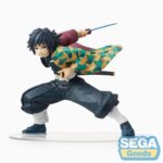DEMON SLAYER GIYU TOMIOKA SEGA FIGURA 14 cm