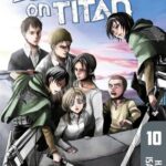 Attack on Titan vol. 10 Manga
