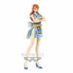 One Piece Nami Banpresto figura 25cm