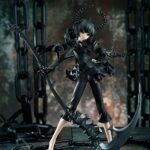 BLACK ROCK SHOOTER DEAD MASTER POP UP PARADE 18 cm