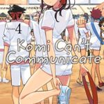 Komi Can't Communicate, Vol. 4 Manga