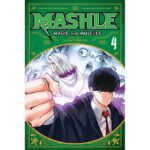 Mashle Magic and Muscles, Vol. 4 Manga
