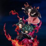 DEMON SLAYER ZERO NEZUKO BLOOD OF DEMON STATUA 28 cm
