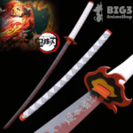 Demon Slayer Rengoku metalna katana