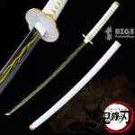 Demon Slayer Zenitsu metalna katana