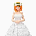 QUINTESSENTIAL YOTSUBA NAKANO BRIDE FIGURA 20 cm