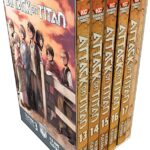 Attack on Titan Season 3 Part 1 Manga Box Set