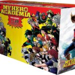 My Hero Academia Box Set 1 Manga Box Set premium