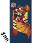 Bakugan ručnik za plažul 70x140 cm