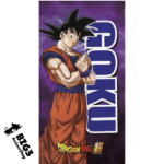 Dragon Ball Goku ručnik za plažu 70x140 cm