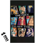 One Piece ručnik za plažu 70x140 cm