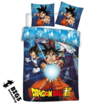 Dragon Ball posteljina 140×200 cm, 63x63 cm Microfibra