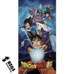 Dragon Ball ručnik za plažu 70x140 cm