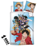 One Piece posteljina 140×200 cm, 63x63 cm Microfibra
