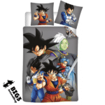 Dragon Ball posteljina 140×200 cm, 65x65 cm