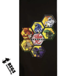 Bakugan ručnik za plažu 70x140 cm