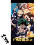 My Hero Academia microfiber beach towel