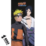 Naruto i Sasuke ručnik za plažu 70x140 cm