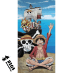 One Piece ručnik za plažu 70x140 cm