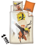 Naruto posteljina 140×200 cm, 65x65 cm