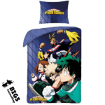 My Hero Academia posteljina 140×200 cm, 70×90 cm