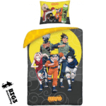Naruto posteljina 140×200 cm, 70×90 cm