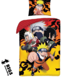 Naruto posteljina 140×200 cm, 70×90 cm