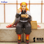 Demon Slayer: Kimetsu no Yaiba Noodle Stopper PVC Statue Rengoku Kyojuro 14 cm