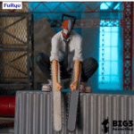 Chainsaw Man Noodle Stopper Statue Chainsaw Man 14 cm