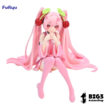 Hatsune Miku Noodle Stopper PVC Statue Sakura Miku 2023 14 cm