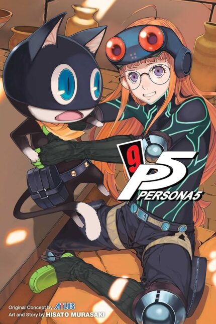 Persona 5, Vol. 9 Manga