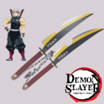 Demon Slayer Tengen Uzui Metalne katane