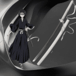 BLEACH RUKIA metalna katana 106 cm