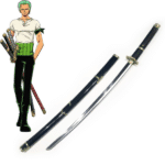 ONE PIECE ZORO YUBASHIRI metalna katana 106 cm