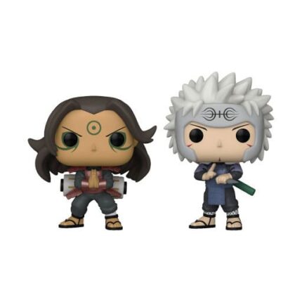 Naruto Shippuden 2-Pack Hashirama & Tobirama 9 cm