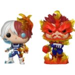 Naruto Shippuden 2-Pack Endeavor & Todoroki 9 cm
