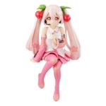 Hatsune Miku Noodle Stopper Sakura Miku 13 cm