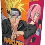 Naruto Box Set 3 Volumes 49-72 with Premium