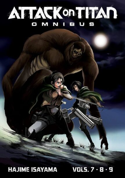 Attack on Titan Omnibus vol 3 (Vol. 7-9)