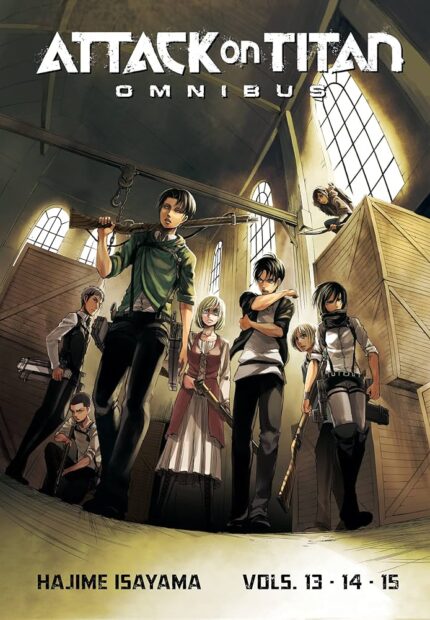 Attack on Titan Omnibus vol 5 (Vol. 13-15)