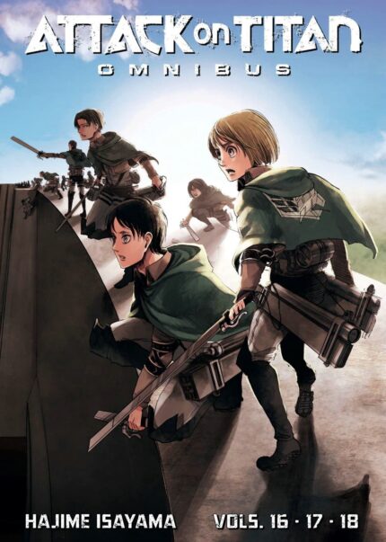 Attack on Titan Omnibus vol 6 (Vol. 16-18)