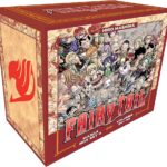 FAIRY TAIL Manga Box Set 4