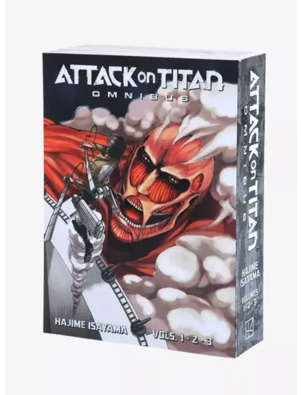 Attack On Titan manga omnibus vol 1