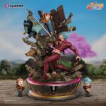 Seven Deadly Sins Elite Fandom Diorama 1/6 Ban vs King statua 55 x 40 x 35cm