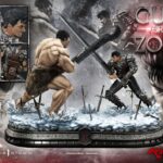 Berserk Statue 1/6 Guts Vs Zodd special edition 51 x 66 x 35 cm