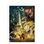 Attack on Titan: The Final Season Wallscroll Paradis Island 50 x 70 cm