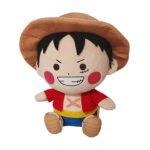 One Piece Plišana Figura Monkey D. Luffy 25 cm