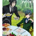 Black Butler Wallscroll 60 x 90 cm