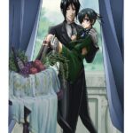 Black Butler Wallscroll 60 x 90 cm